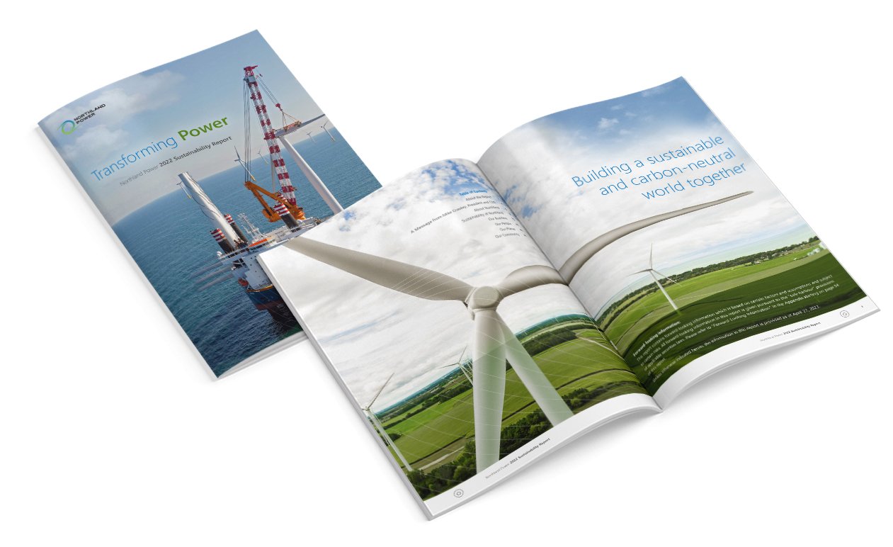 Northland Power Sustainability Report Cover